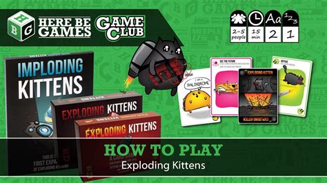 exploding kittens setup|How to Set Up Exploding Kittens .